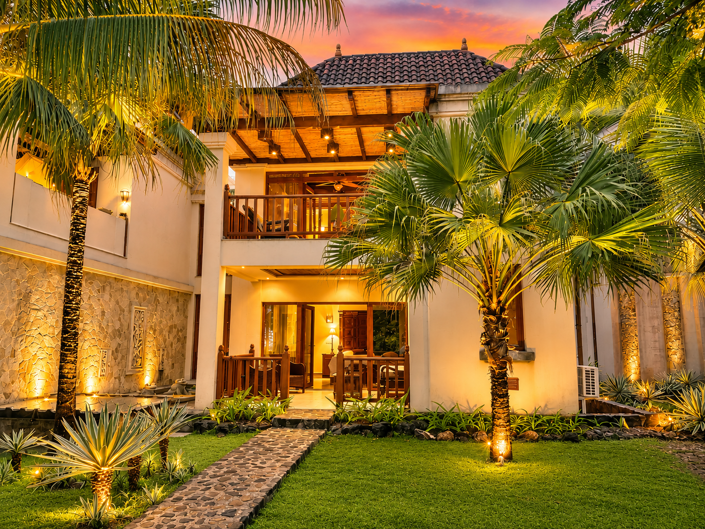 Spacious Private Room Balconies 