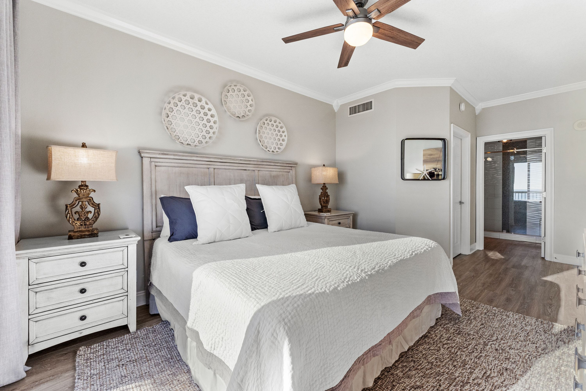 Master Bedroom with King Bed