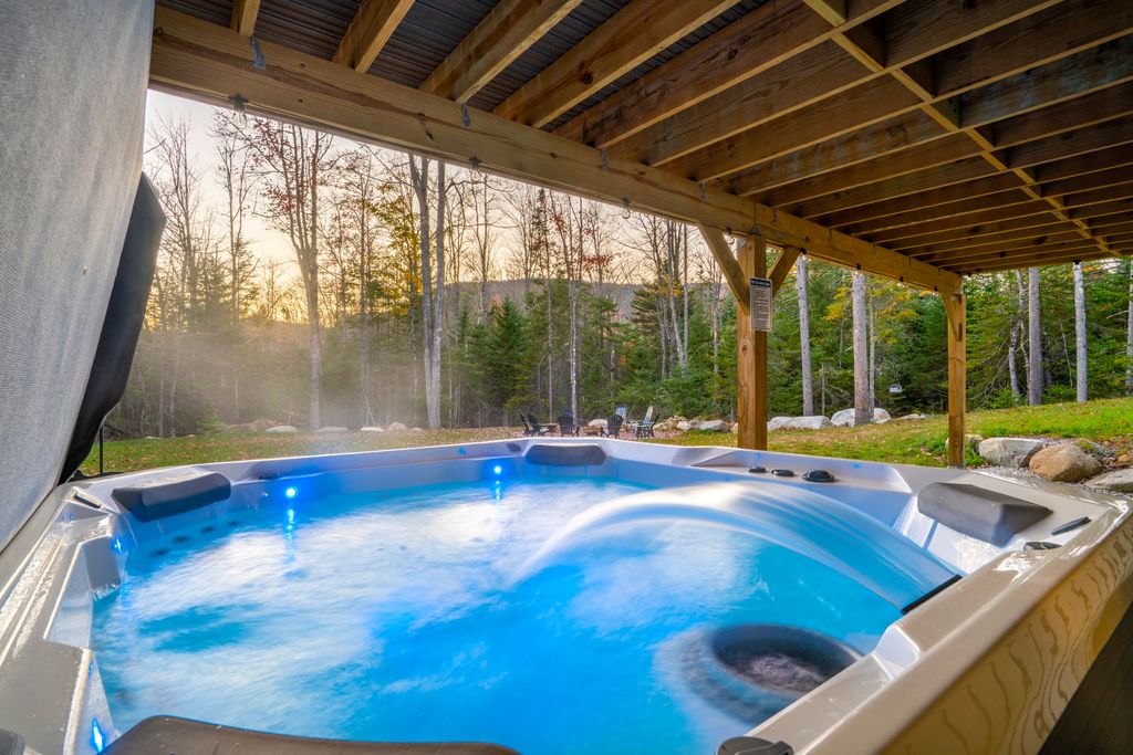After a long day on the slopes or trails, come relax - with views of beautiful Maine!