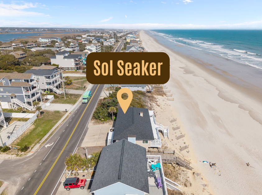 Sol Seaker for your next getaway!