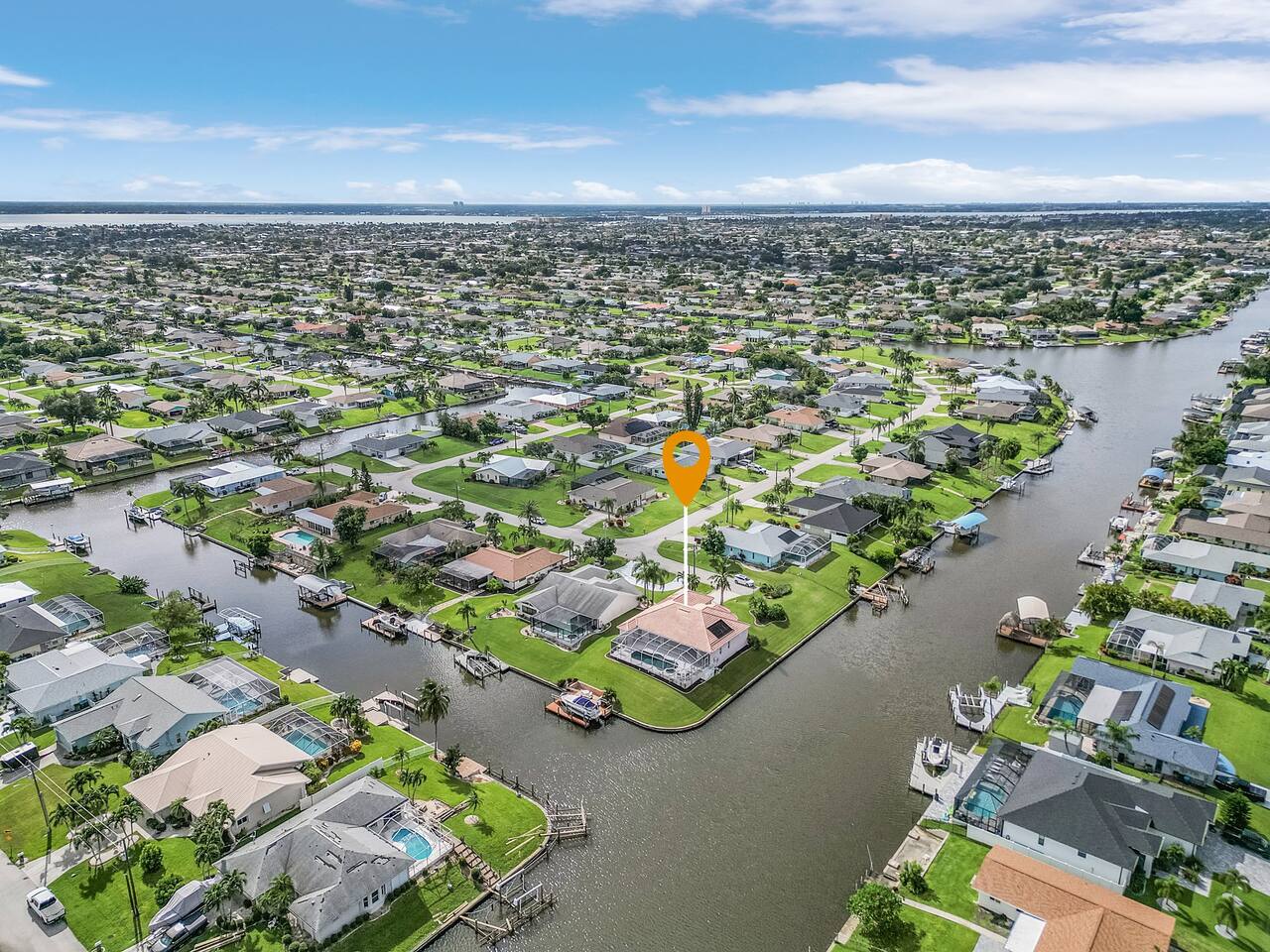 Stunning aerial views showcasing breathtaking water views from above!