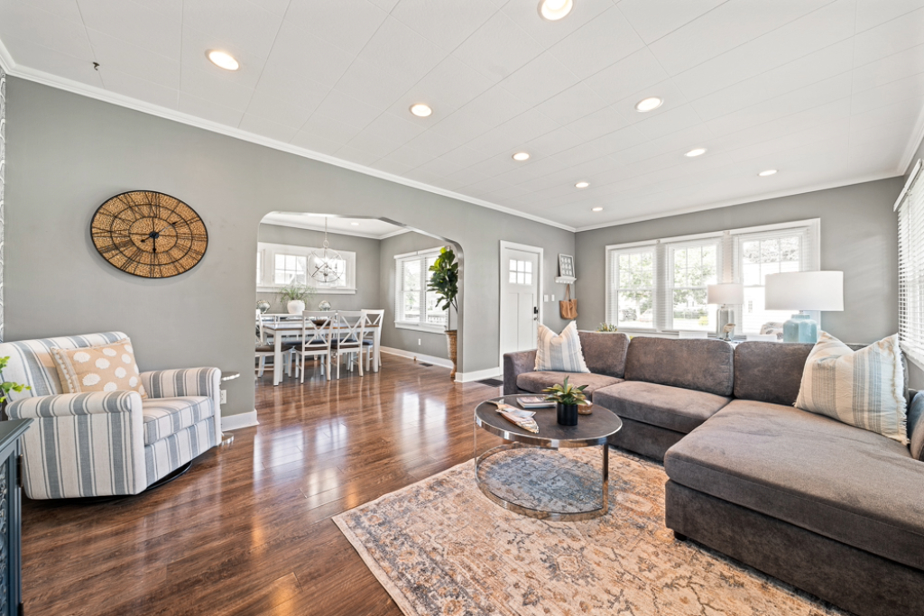 Open floor concept