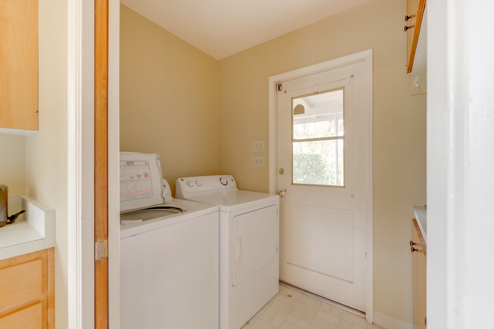 Laundry  - Off Kitchen