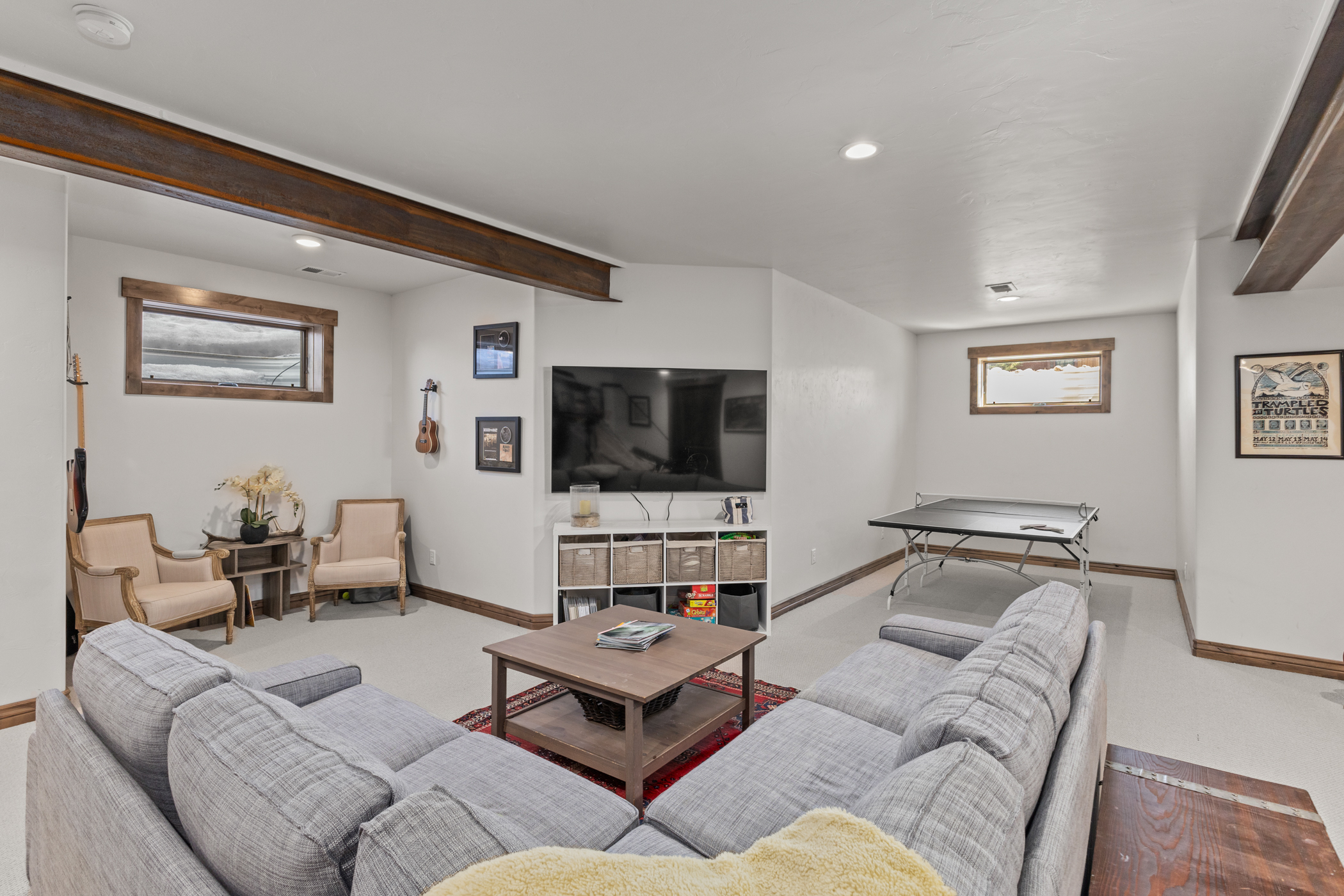 Lower Level Living Room/Game Room