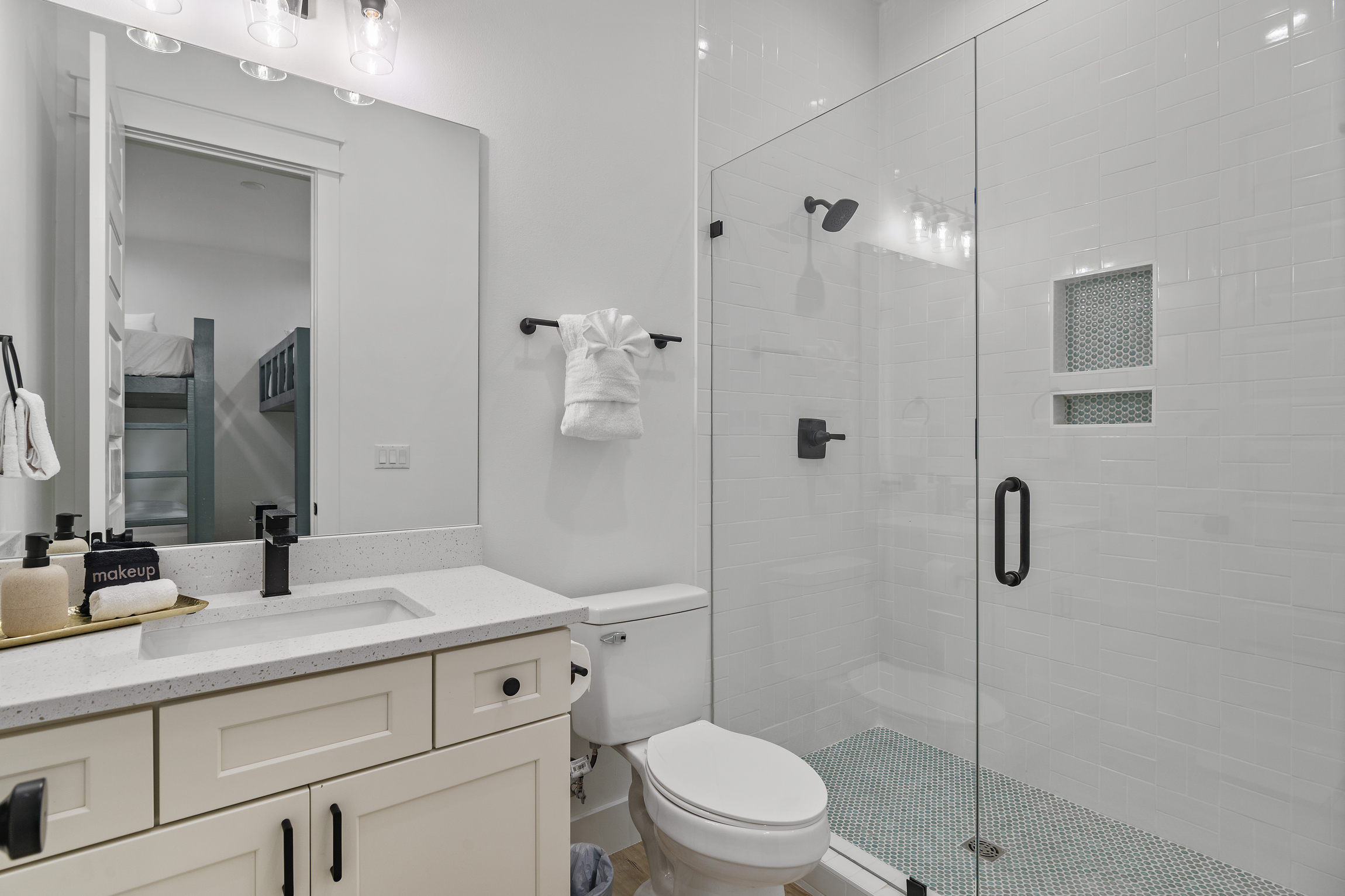 Bathroom # 3: Private Bathroom (first floor)
