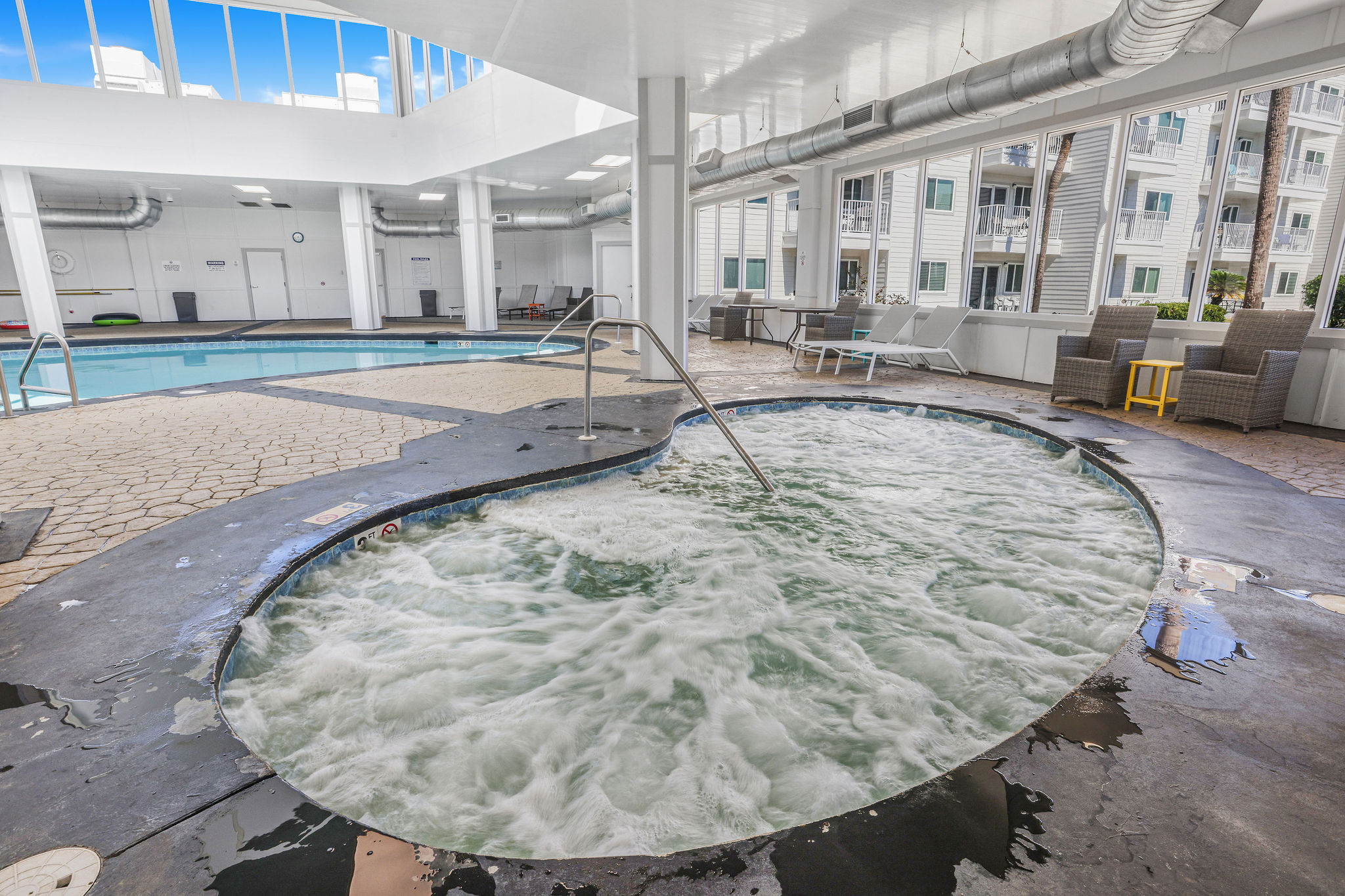 Indoor Hot Tub