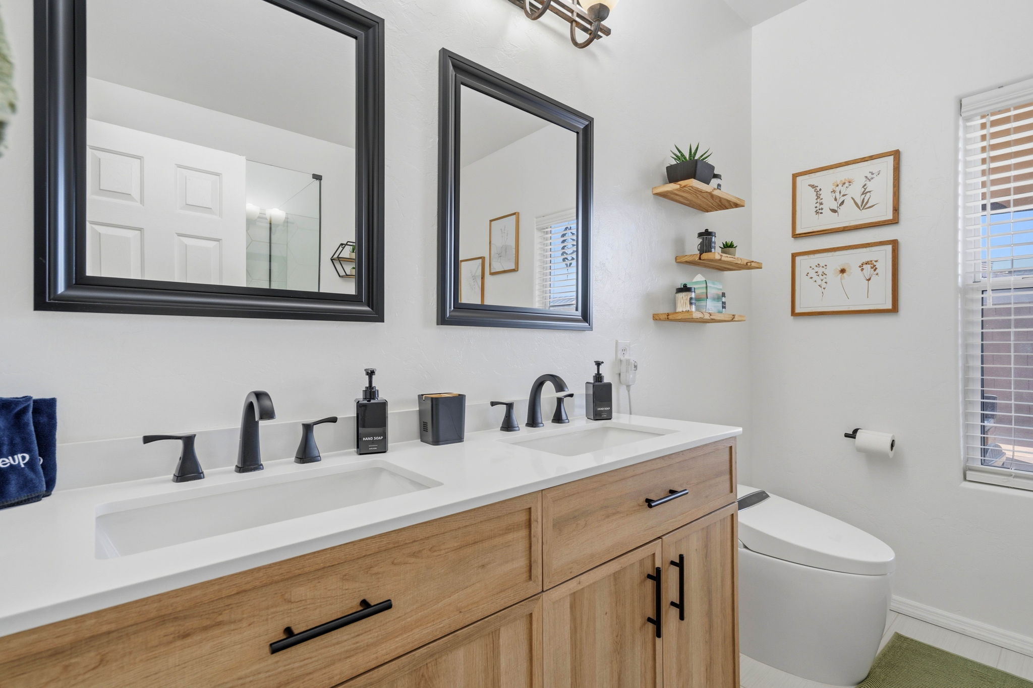 Double Sink In Primary