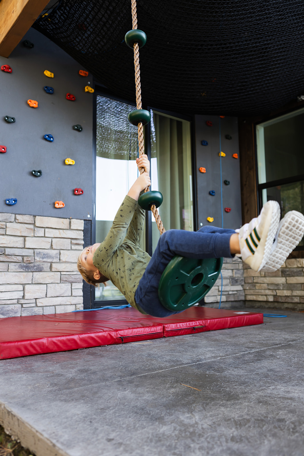 Adventure time Fun outdoor amenities keep the whole family entertained.