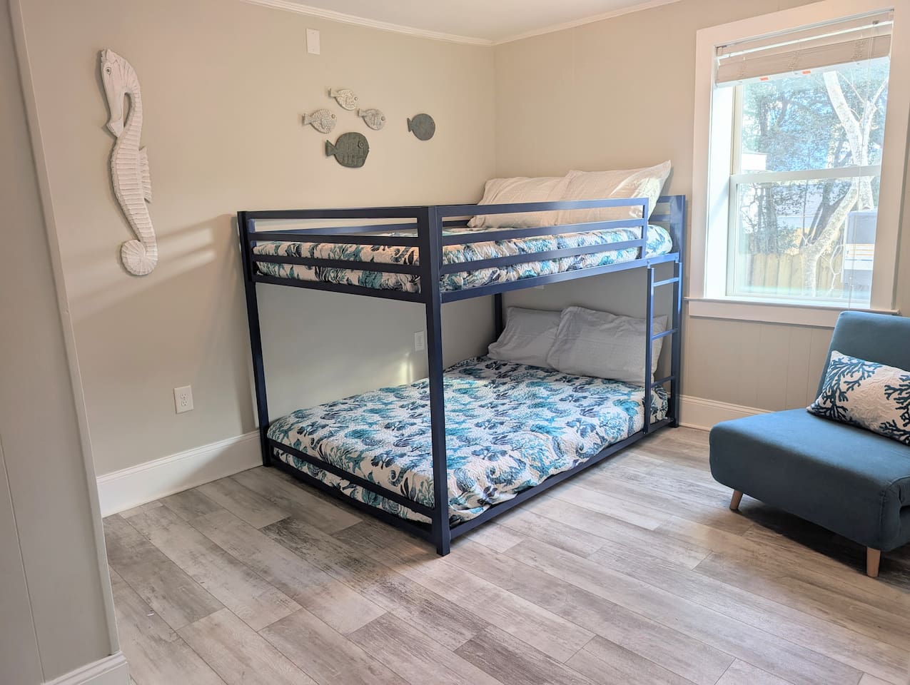 Bed Linens provided - Bedroom 3 with Full over Full bunk bed