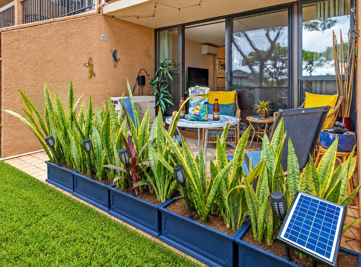 Large first floor lanai