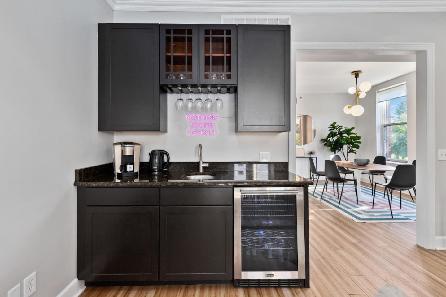 "Was very impressed with the amenities included--the best of which was the fully stocked kitchen as I enjoy to cook--everything that you would have at home. Highly recommend this rental." - Rachael, 5 Star Review