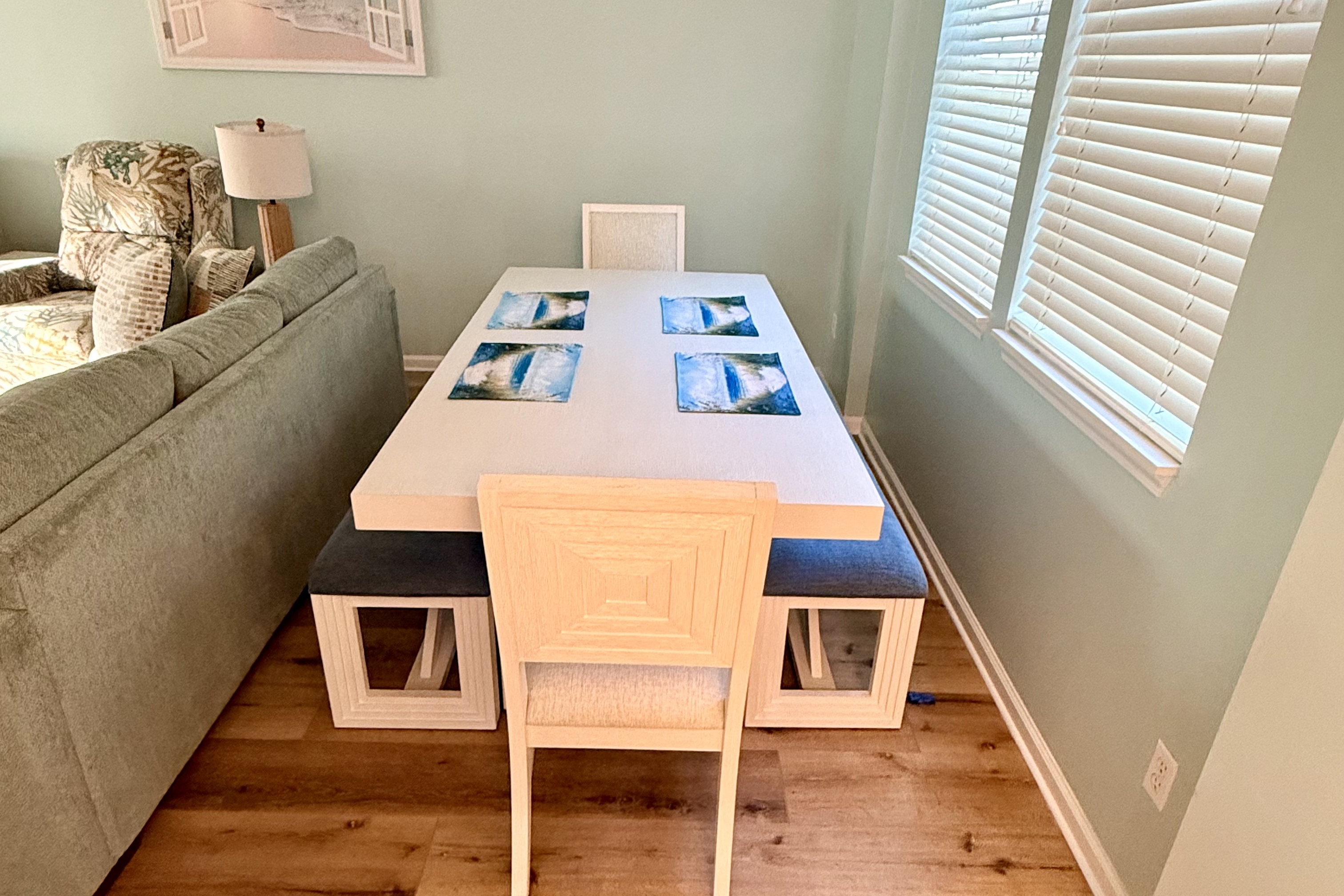 Dining table