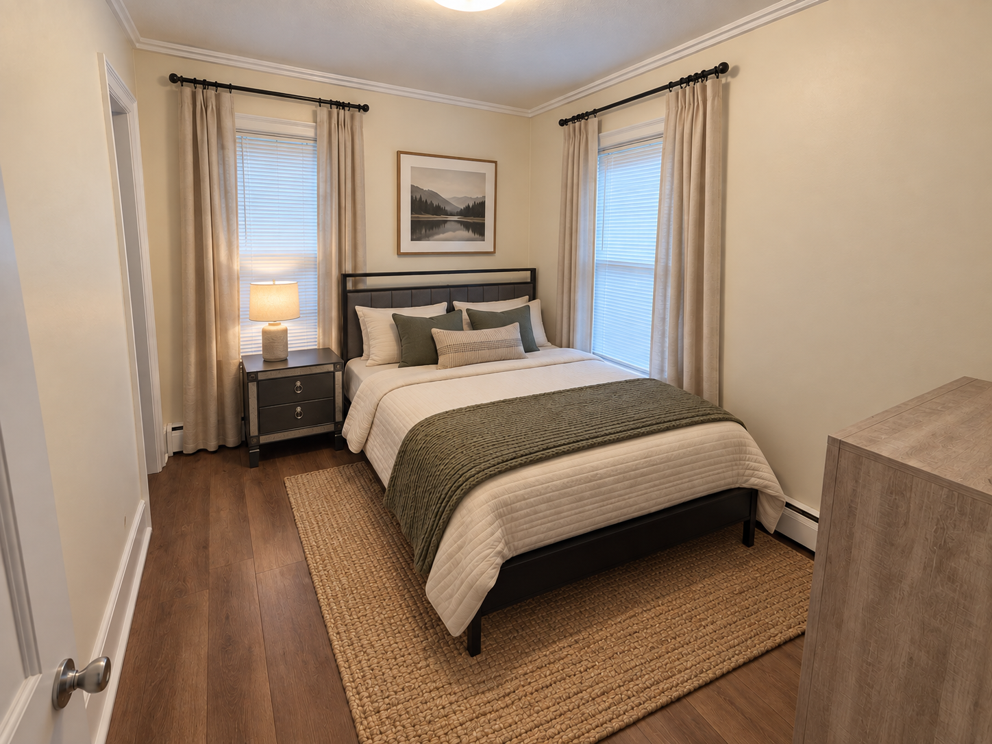 Queen bedroom #2