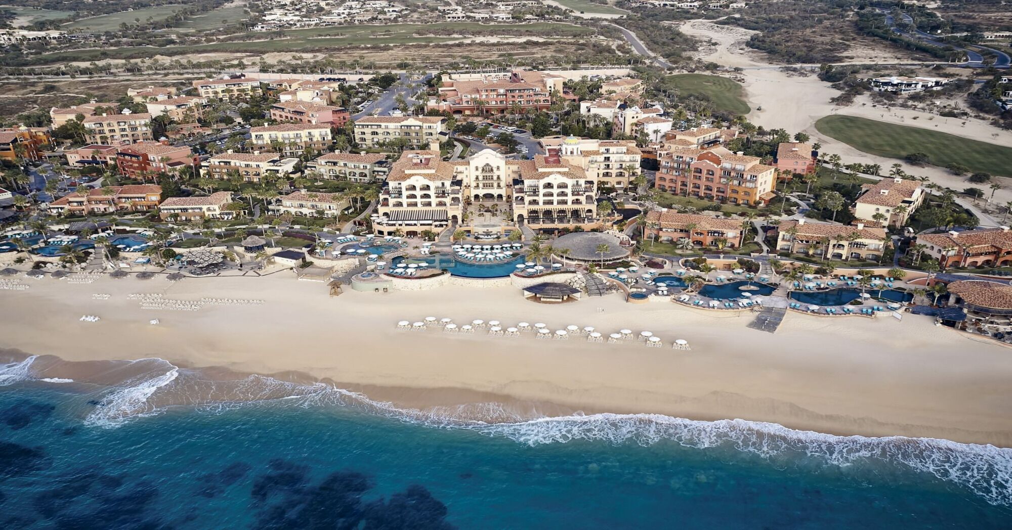 Pool and Beach at Hacienda Del Mar Cabo, Vacation Travel Exclusives