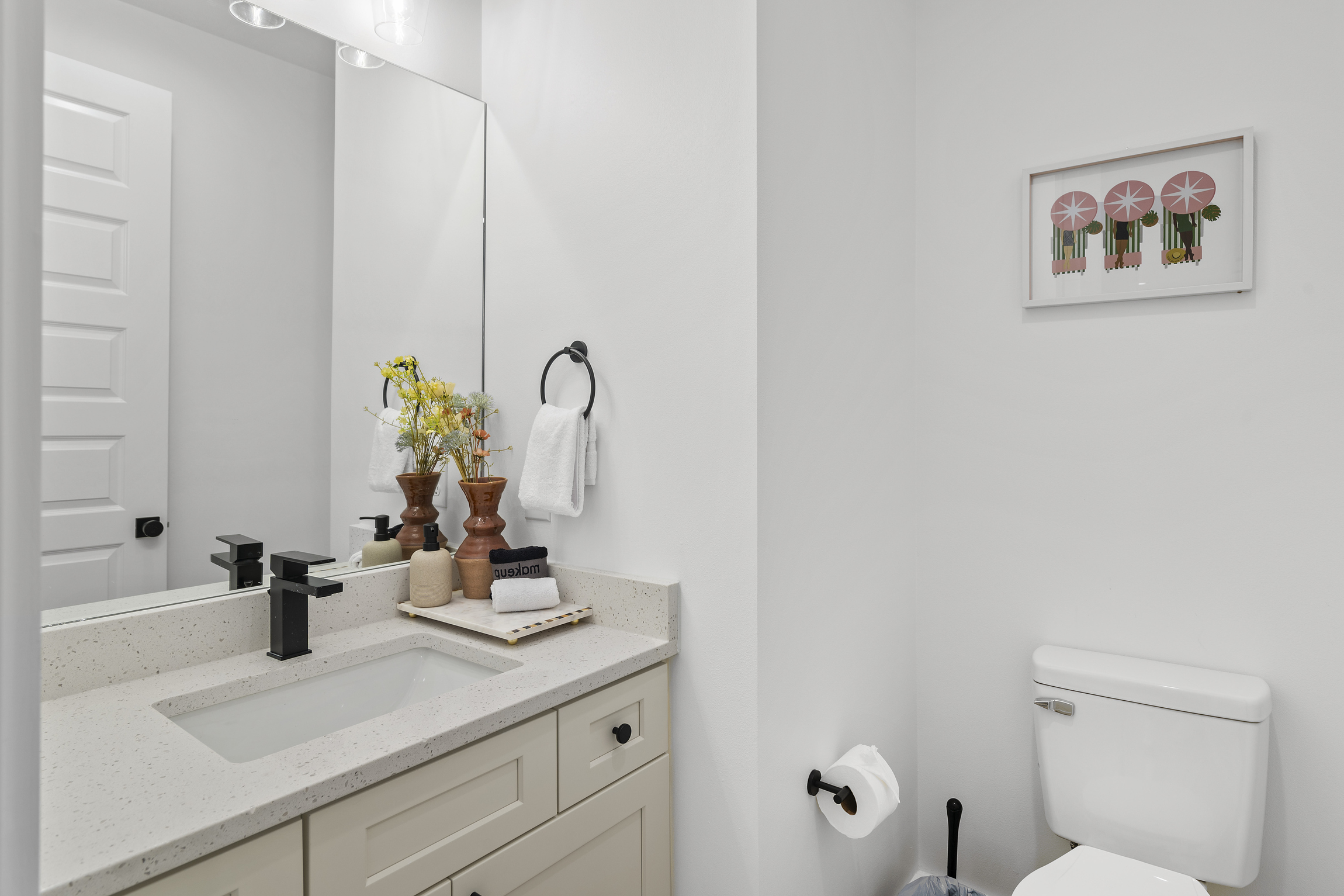 Bathroom # 2: Private Bath (First Floor)
