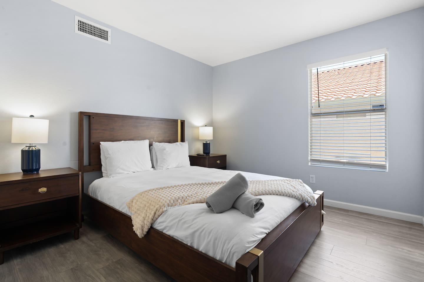 The second bedroom is ready for you after a long-day of traveling, golfing or a night out.