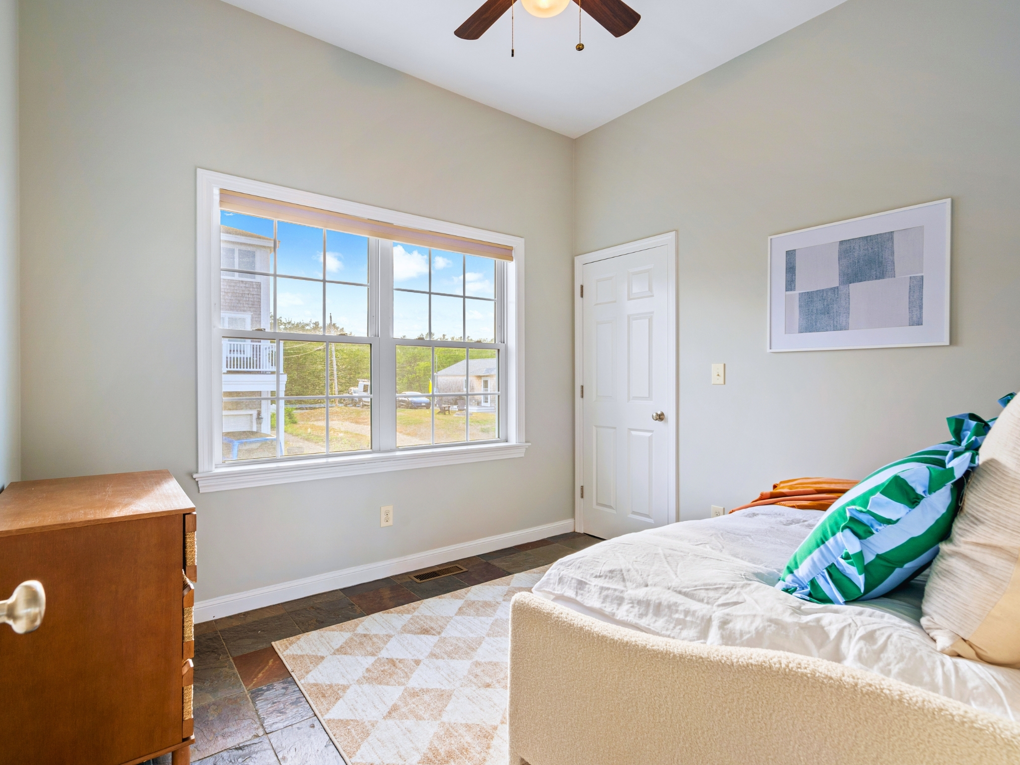 Whether you're here to relax or need extra sleeping space, the second bedroom has you covered!