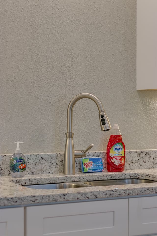 Soaps and Paper Products Provided