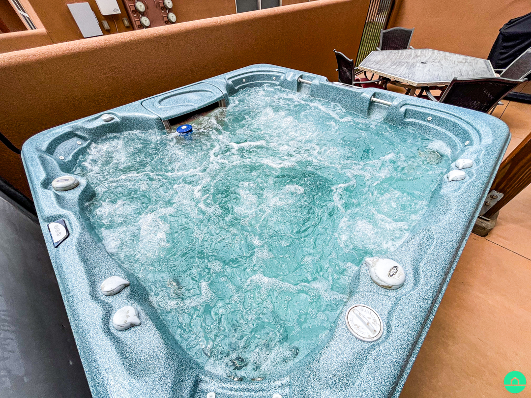 Personal Hot Tub