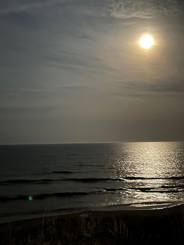 Witness the most beautiful full moons in the Outer Banks