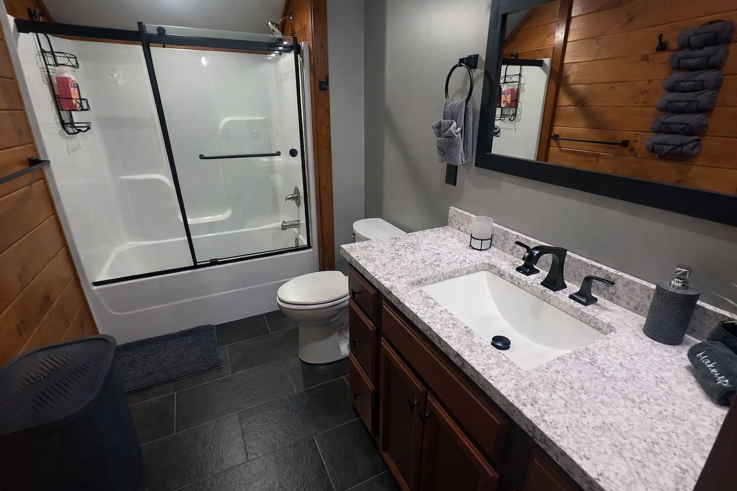 Hall Bathroom On Second Floor