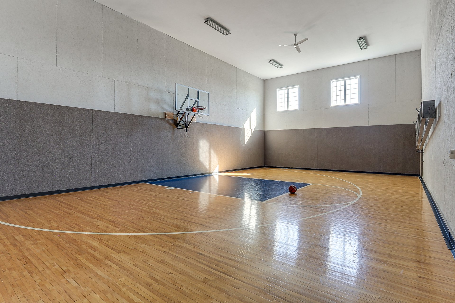 Indoor Basketball Gym