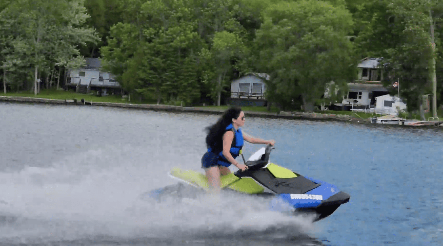 Sea-Doo Spark rental at Paradise Escape