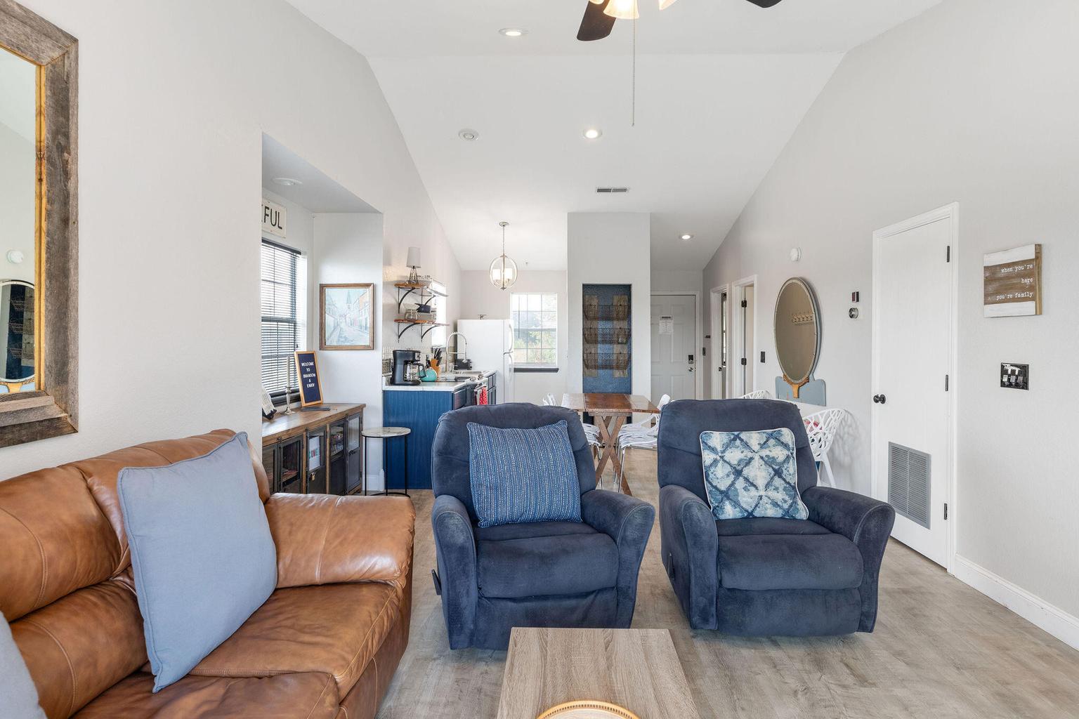 Comfortable Living Room