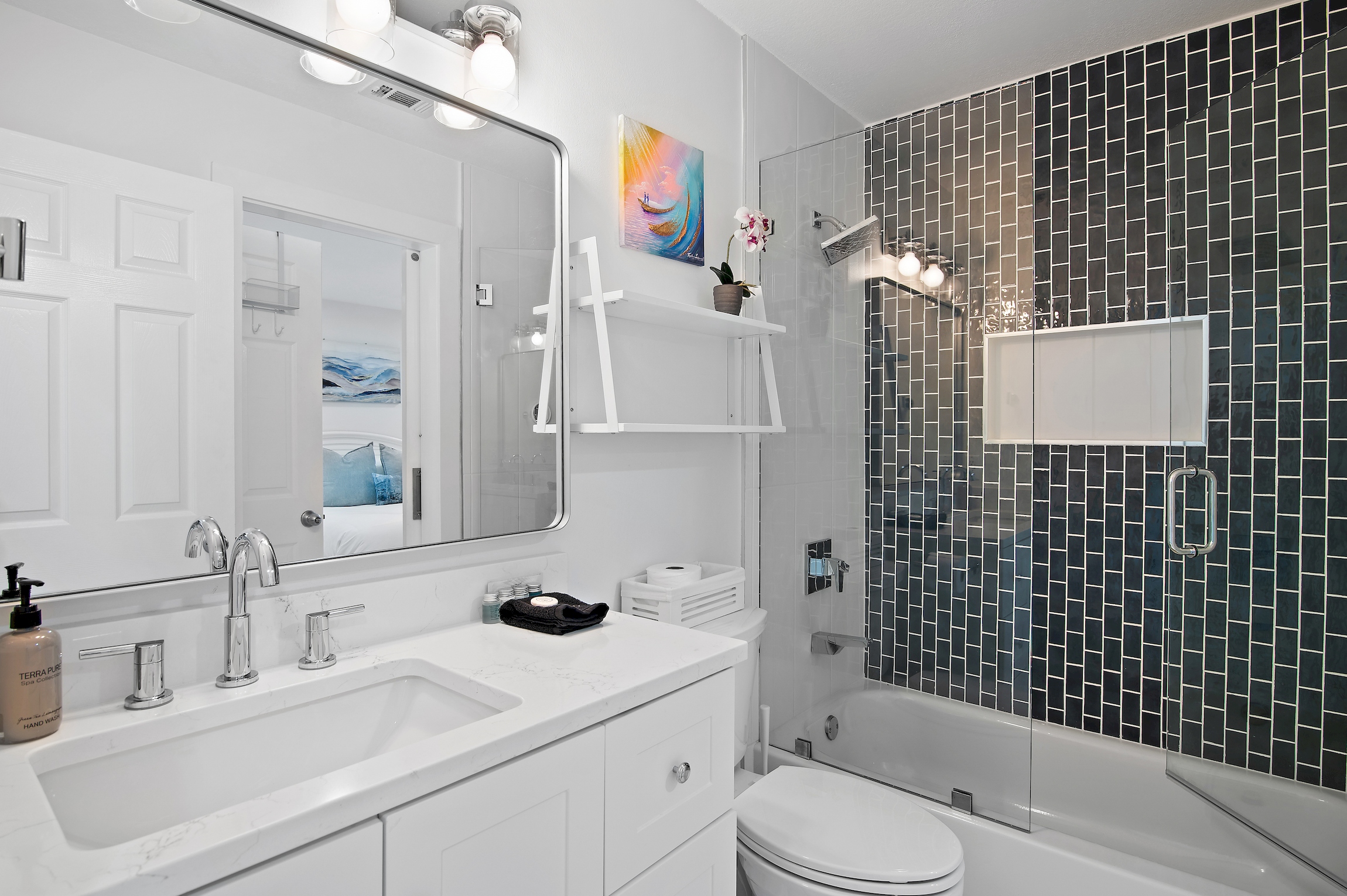 Gorgeous bathroom