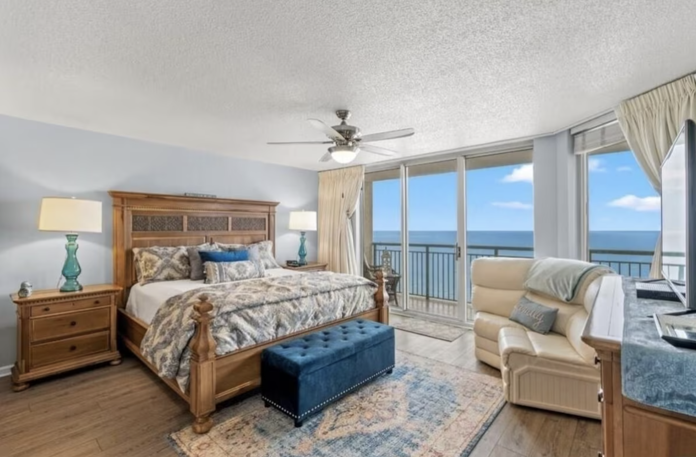 Imagine waking up to the sounds and sights of the ocean.