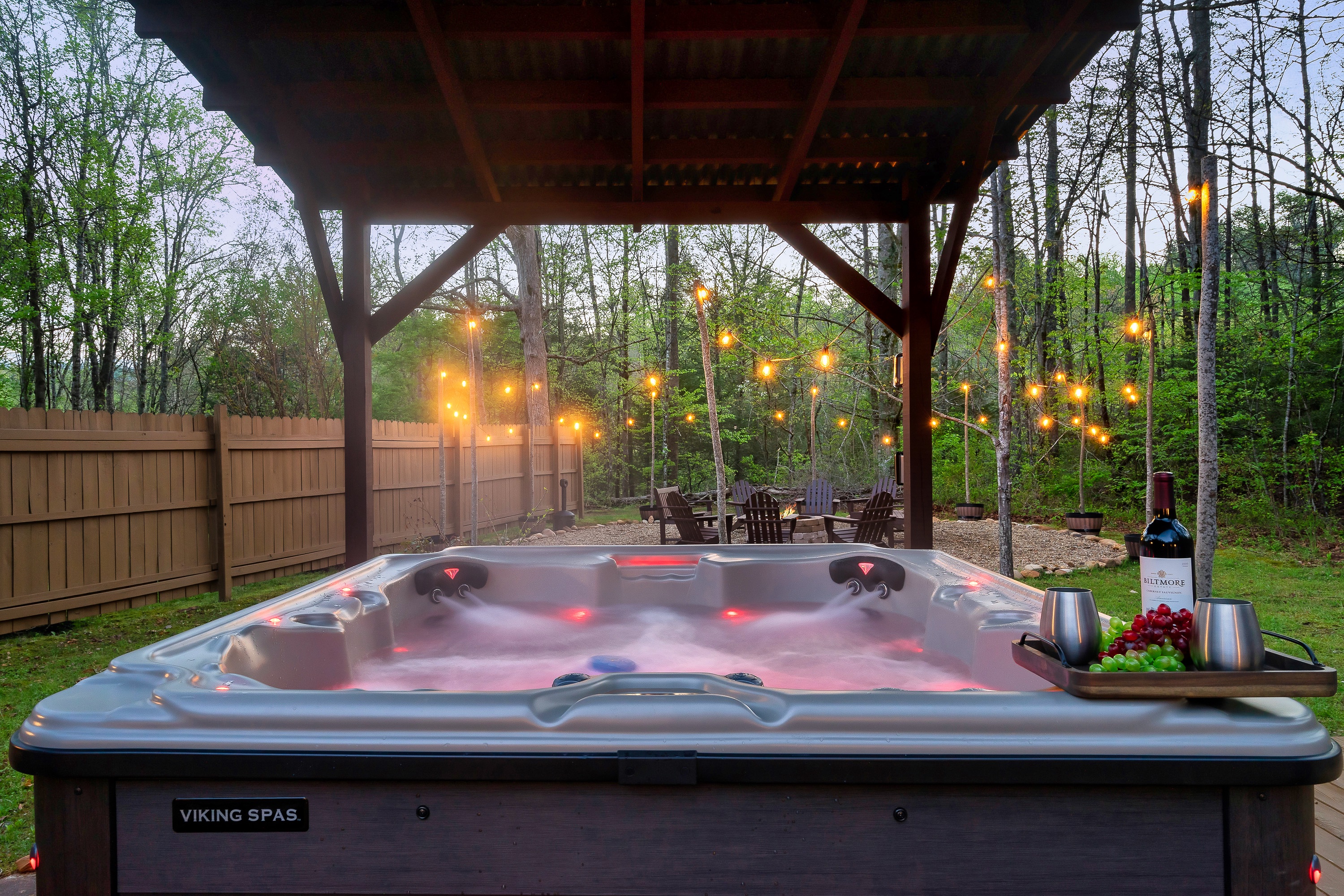 Hot tub