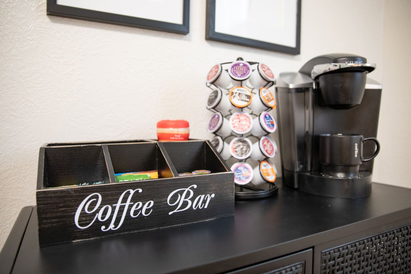 Coffee Bar.