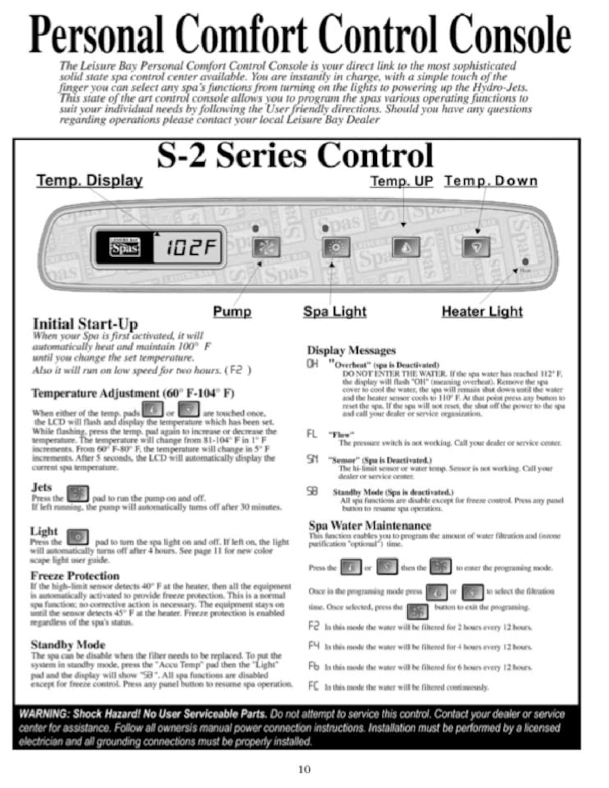 Hot Tub User Manual