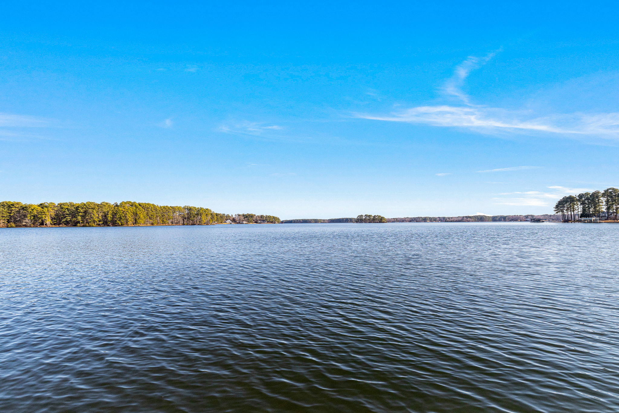 Lakefront Escape: Soak in stunning water views and endless blue skies from your private retreat!