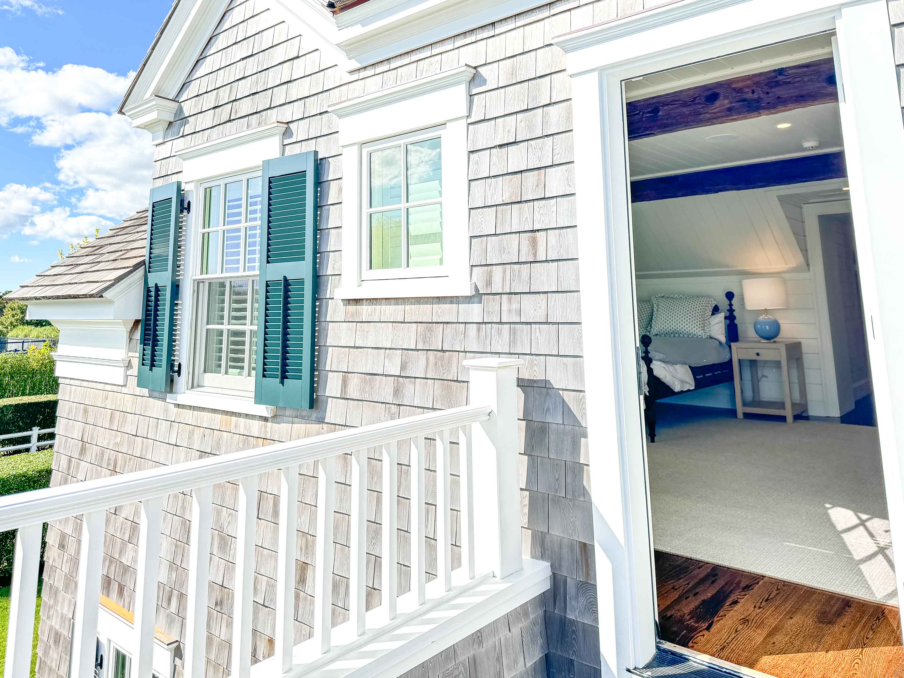 Deck off Primary Bedroom