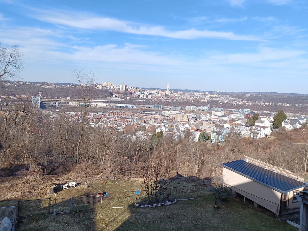 The Cathedral of learning. 