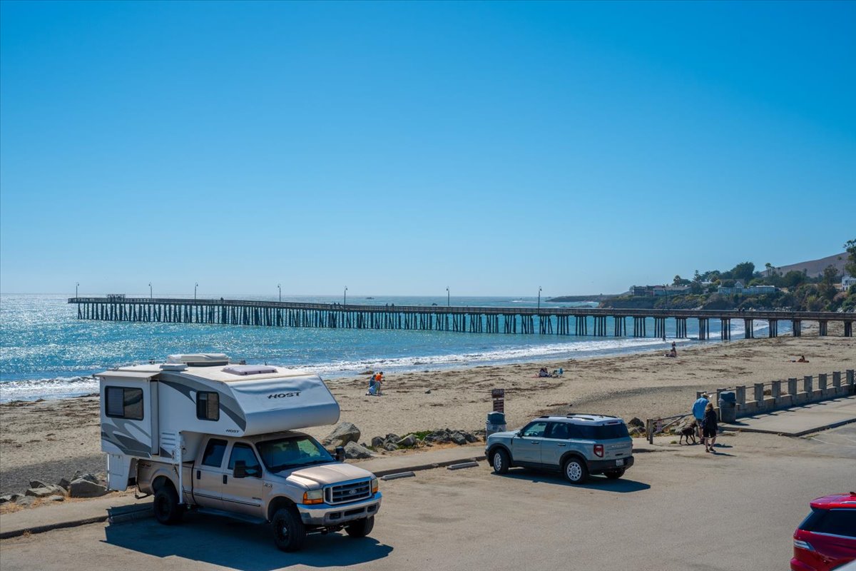 Cayucos Pier