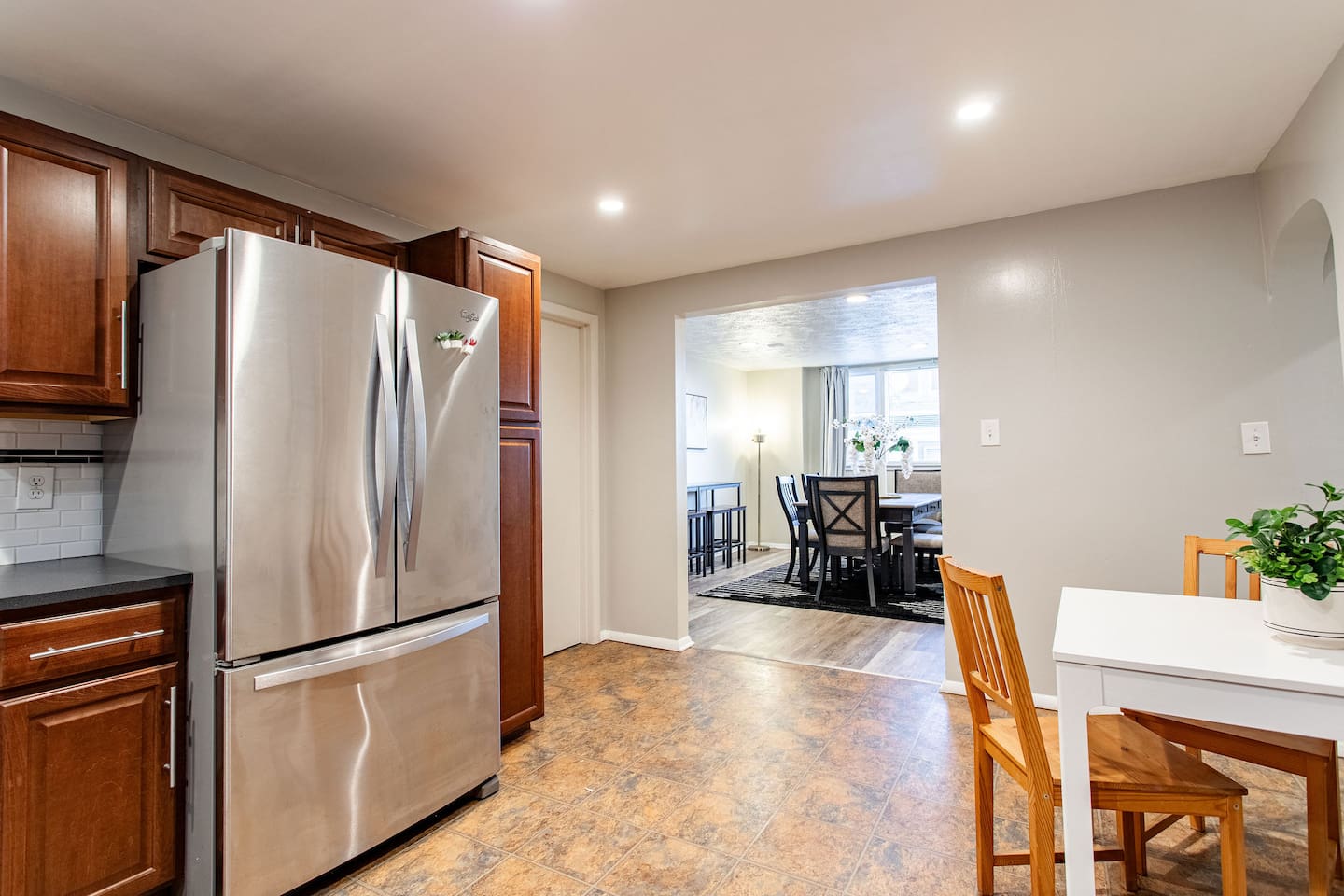 Kitchen Refrigerator.