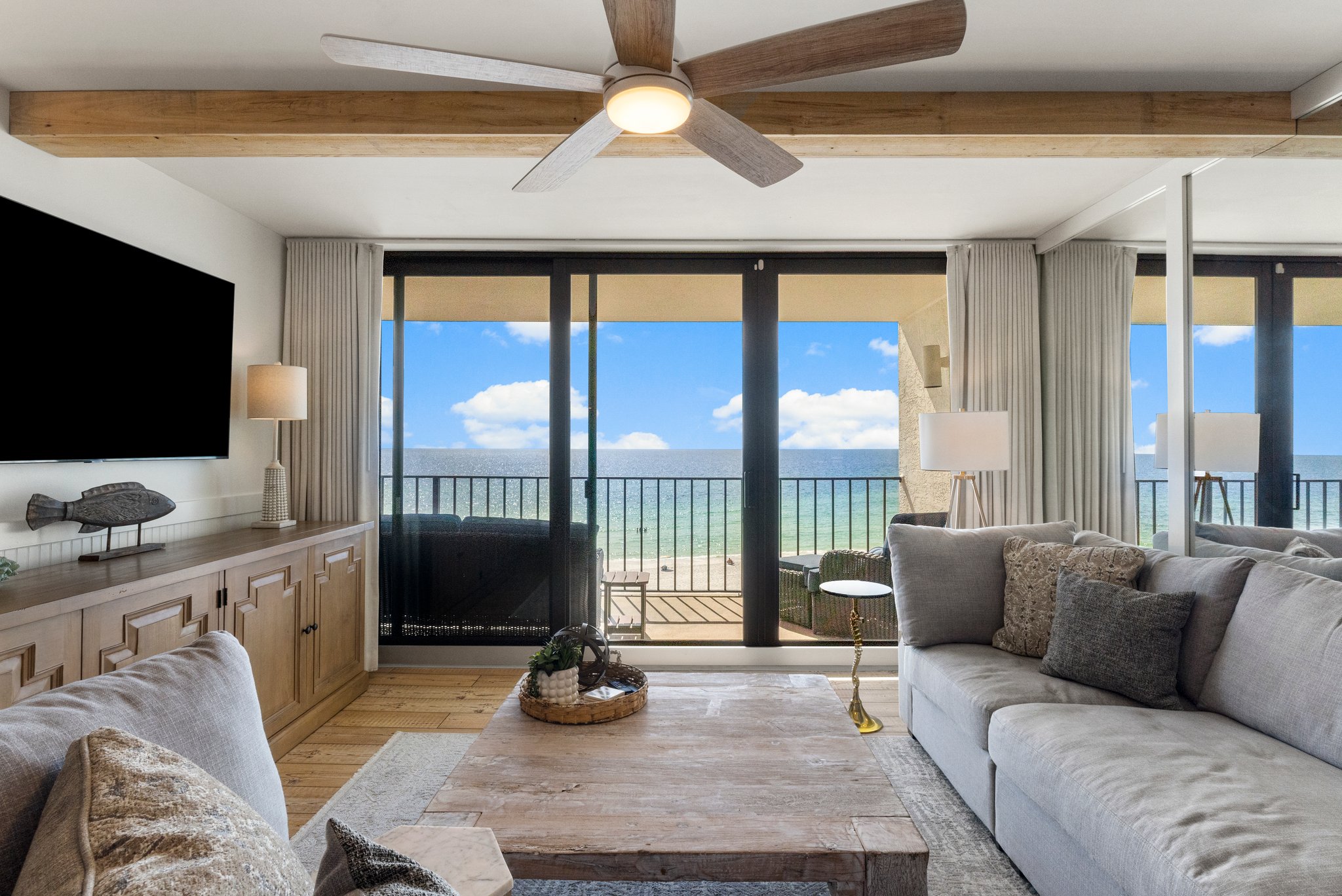 Family Room Gulf View