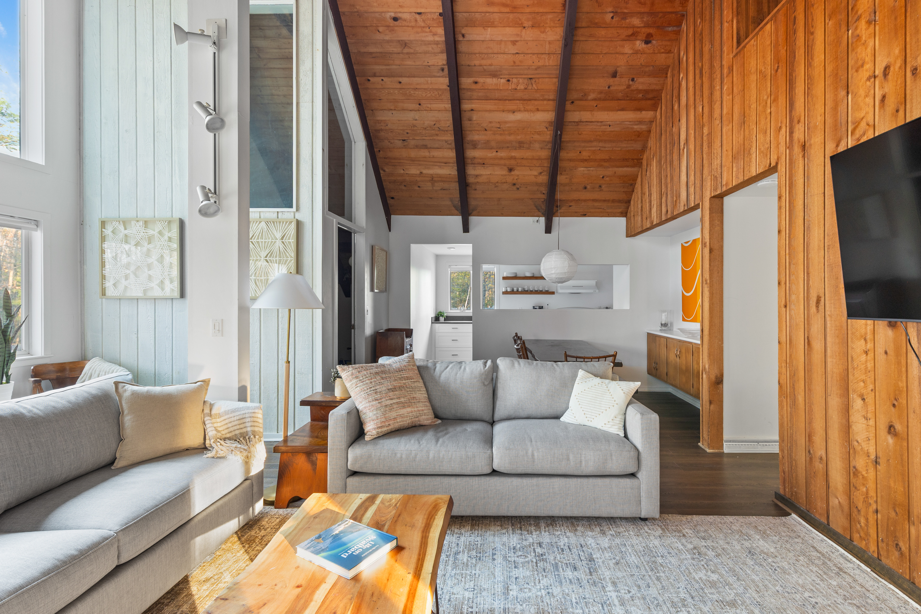 let the light in...open a book...enjoy the quiet