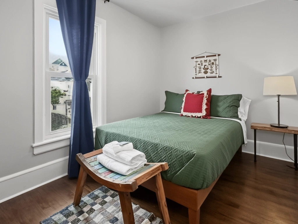 Full/Double bed for 2