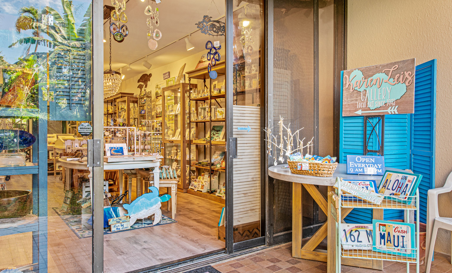 Grab a souvenir or two!