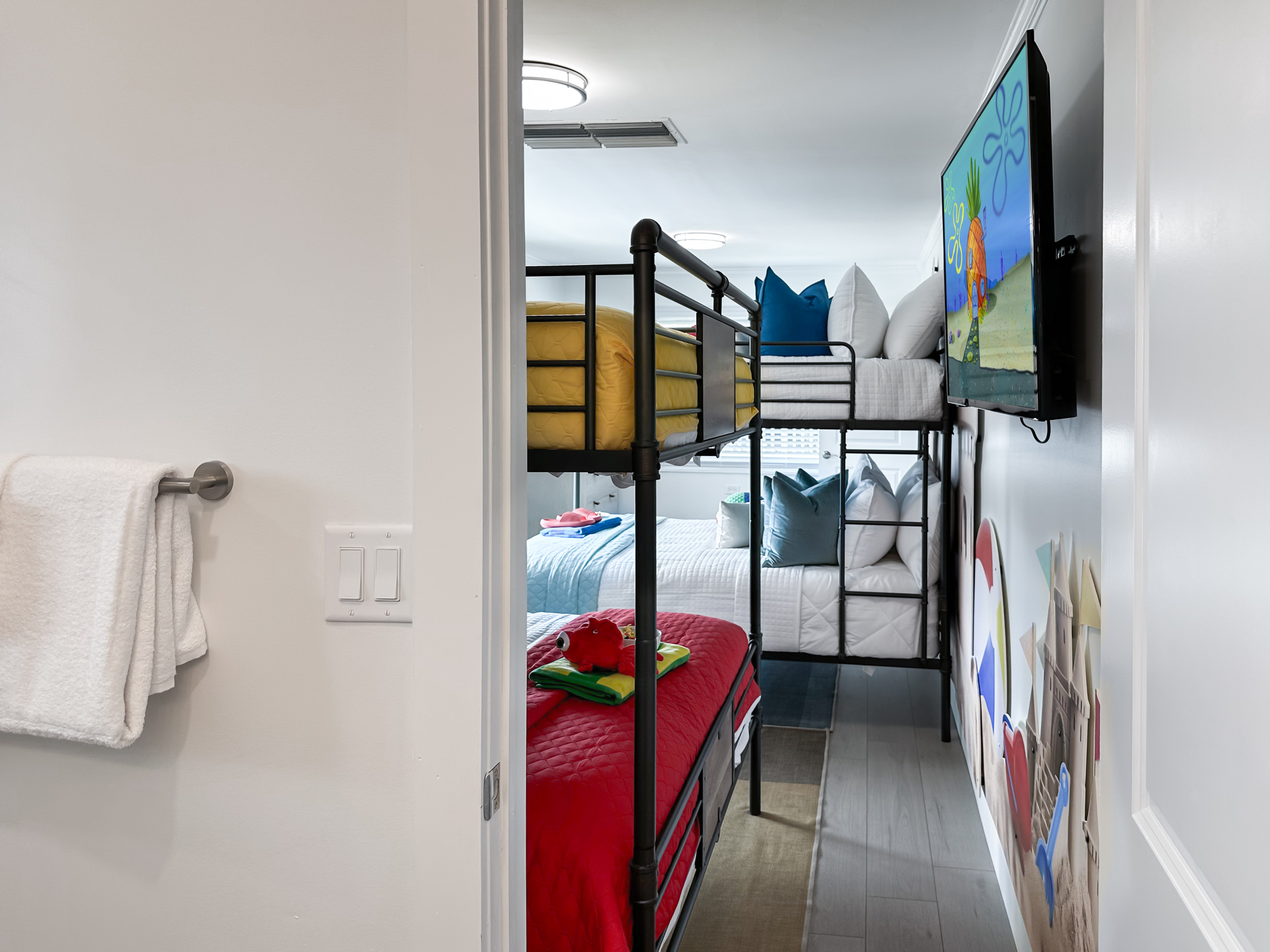 Host a mini movie night here!