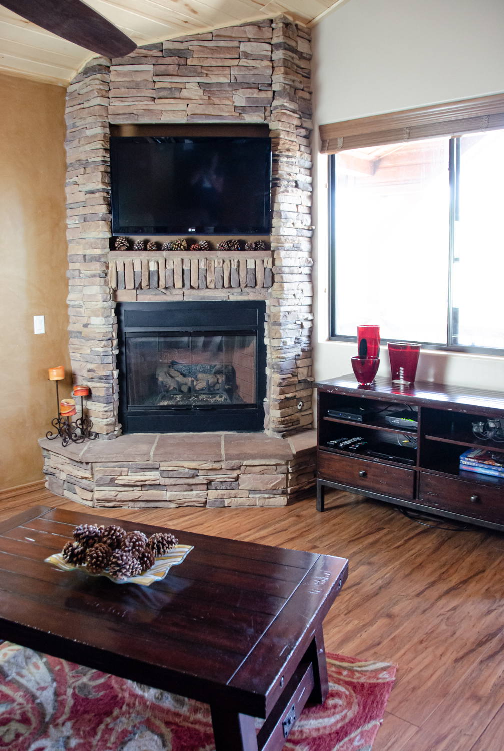 Gas Fireplace