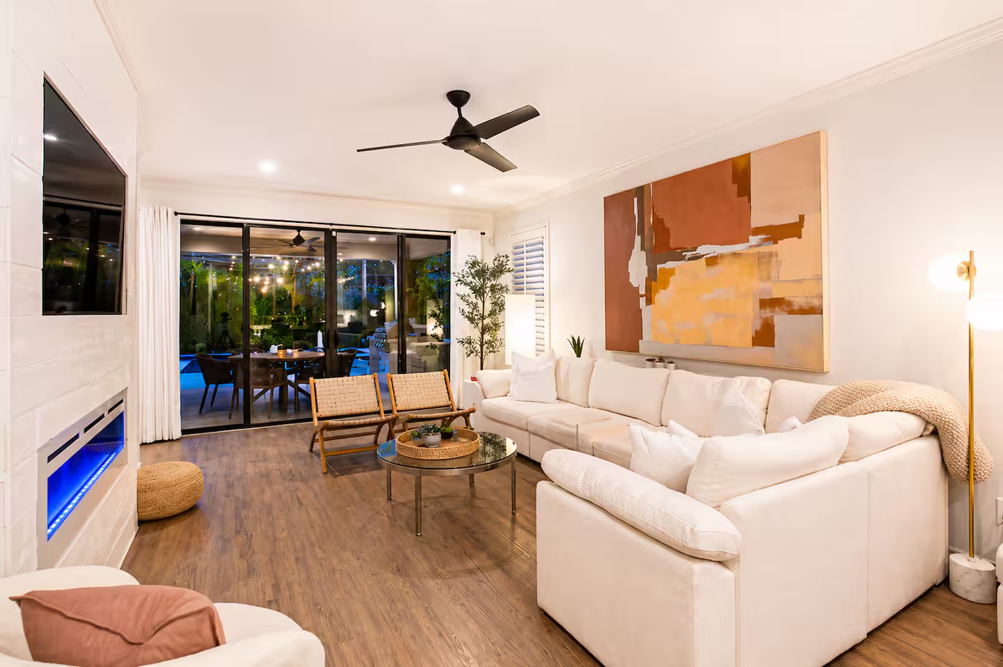 Indoor-outdoor living at its finest