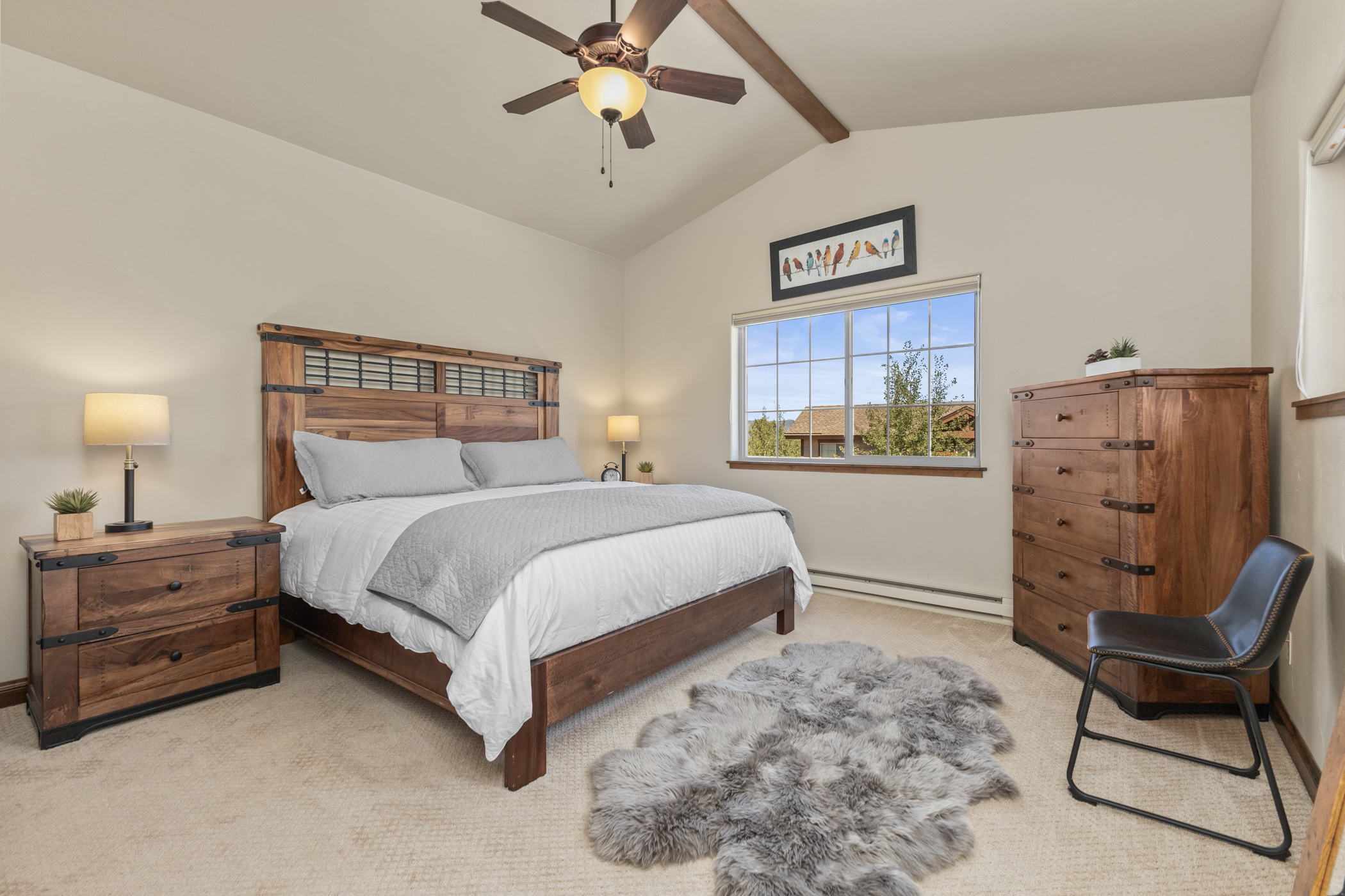 Upper Level -- King Bedroom #1