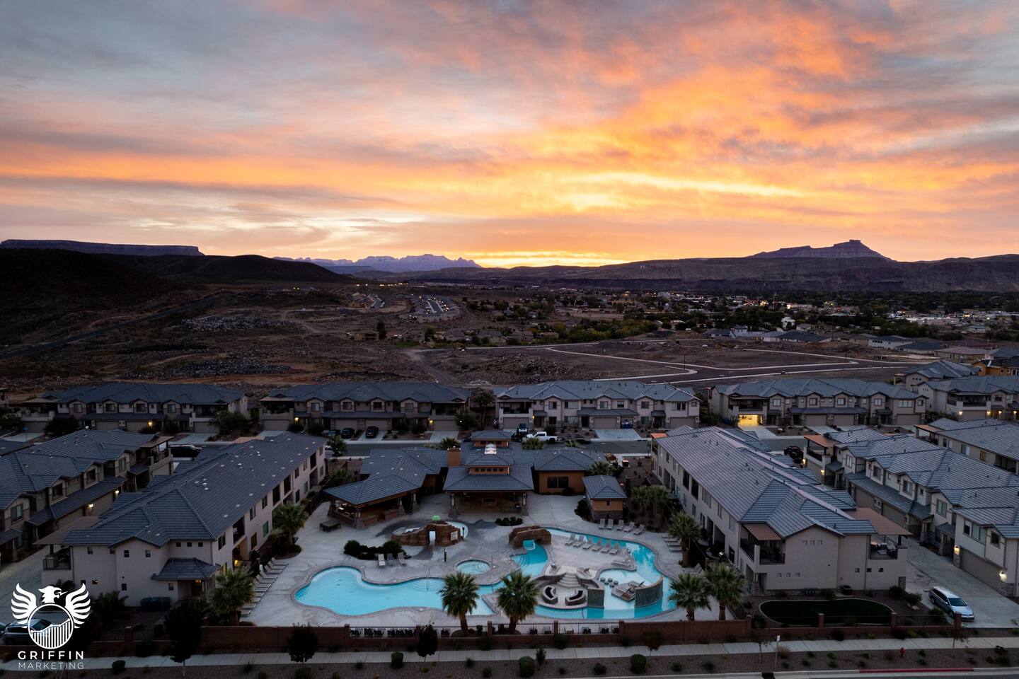 The Happy Place at Zion | Pool-Views-Pristine-EV Charger-Zion Village Redhills 2