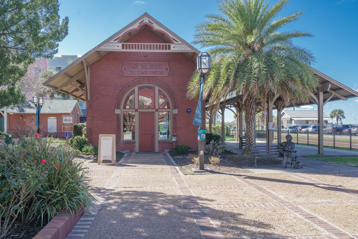 AMELIA ISLAND WELCOME CTR