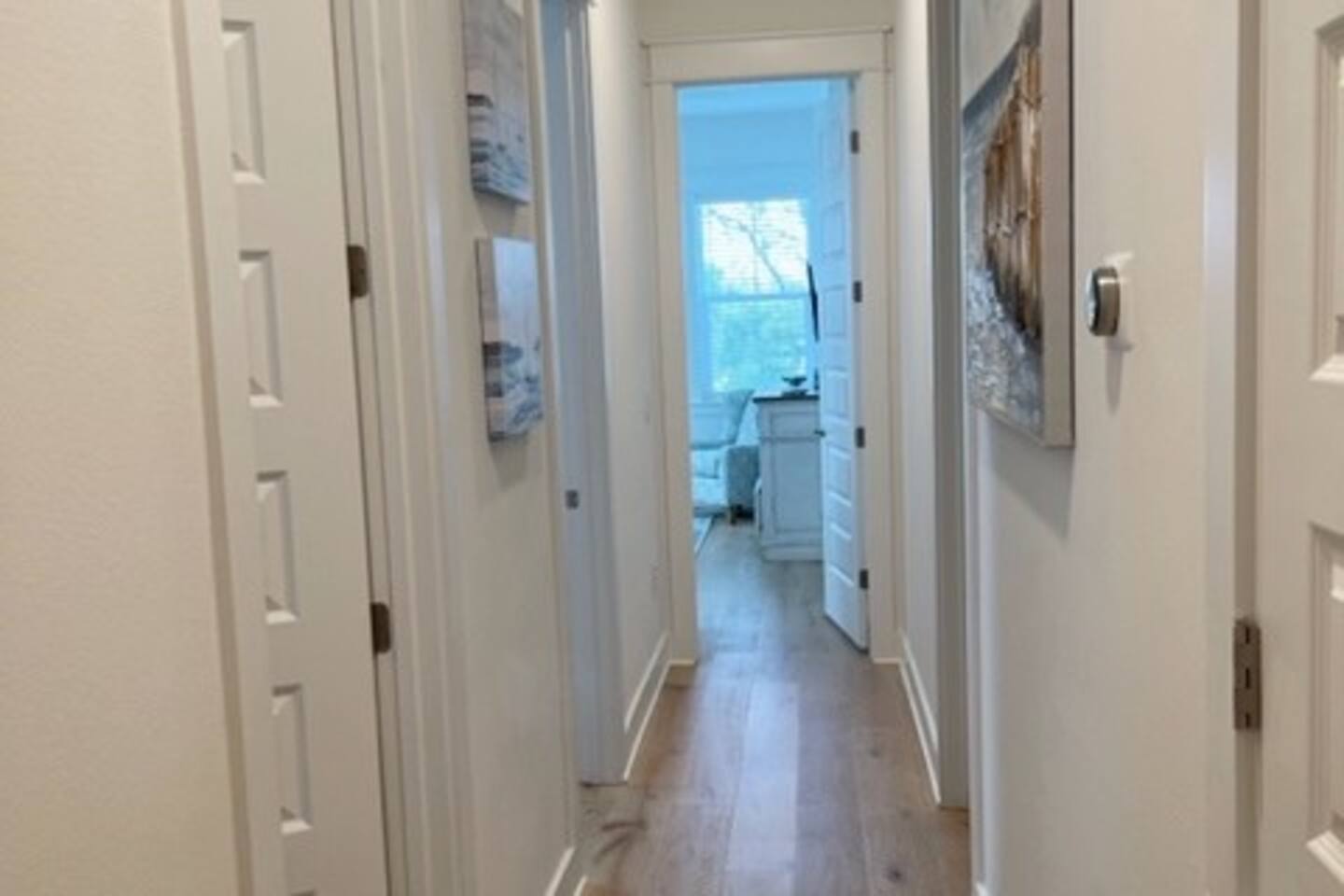 Second floor hallway into master