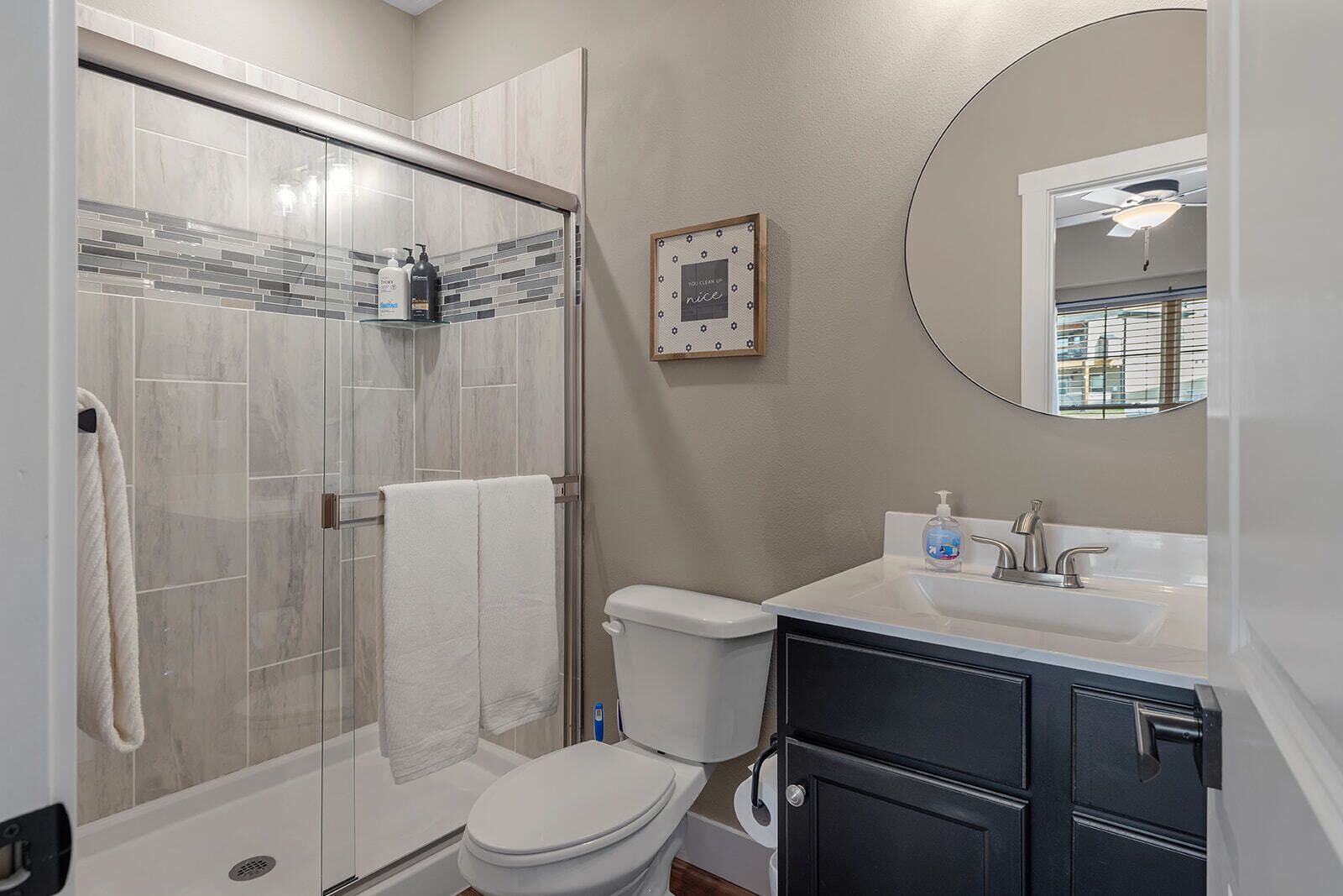 Main Level Full Bathroom